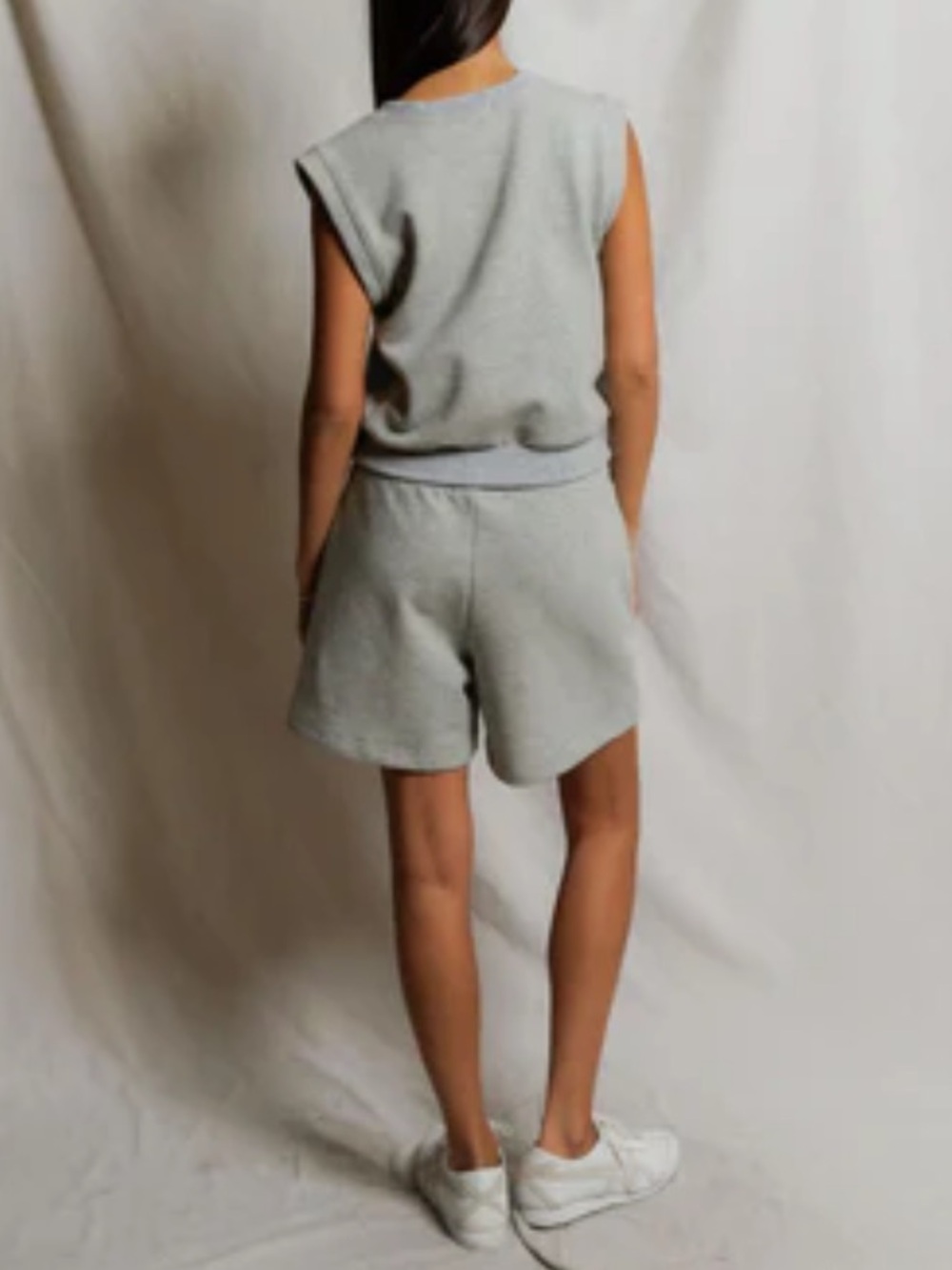 Perfectwhitetee Terry Shorts - Picture 2 of 6